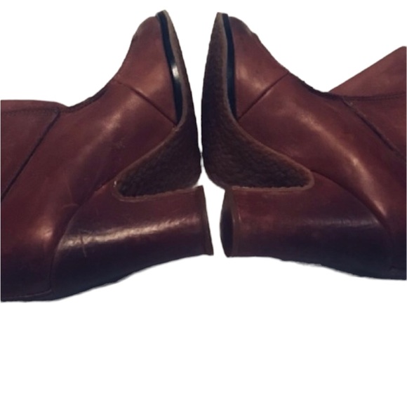 RARE Maison Martin Margiela Line 22 Open Flap Ankle Boot. Sz. 7.5/37.5 - Picture 10 of 11